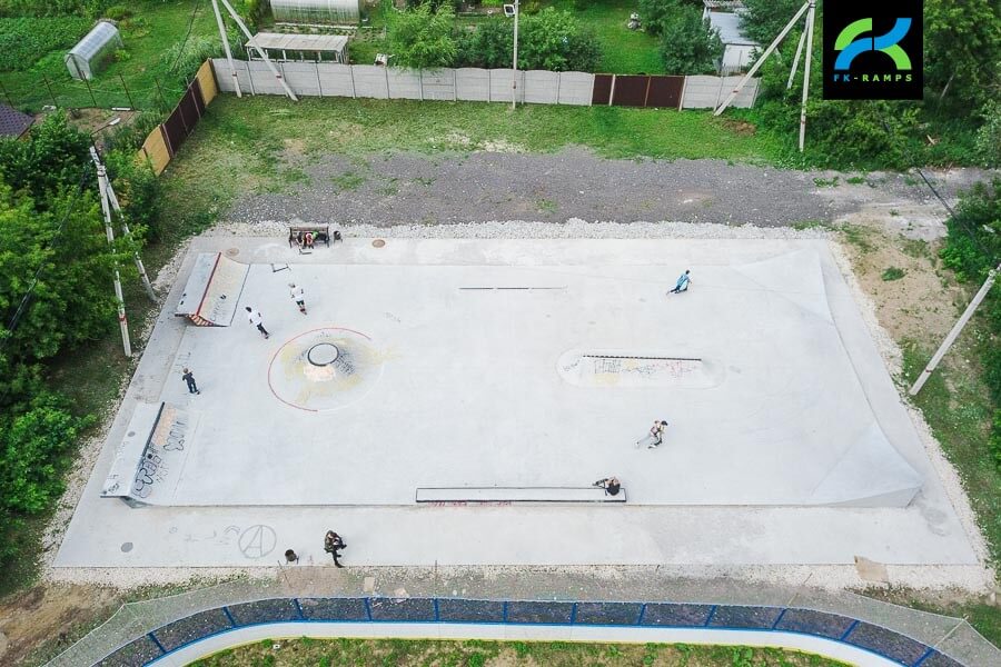 Losino-Petrovsky skatepark